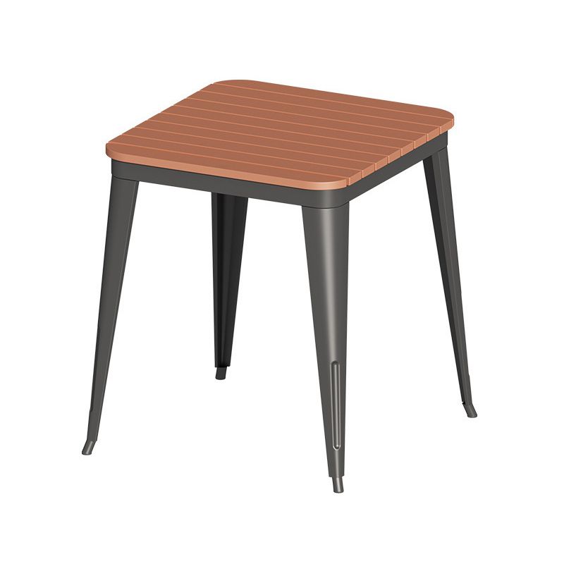 Modern Reclaimed Wood Dining Table Set 1/3/5/7 Pieces Dining Set for Home Use