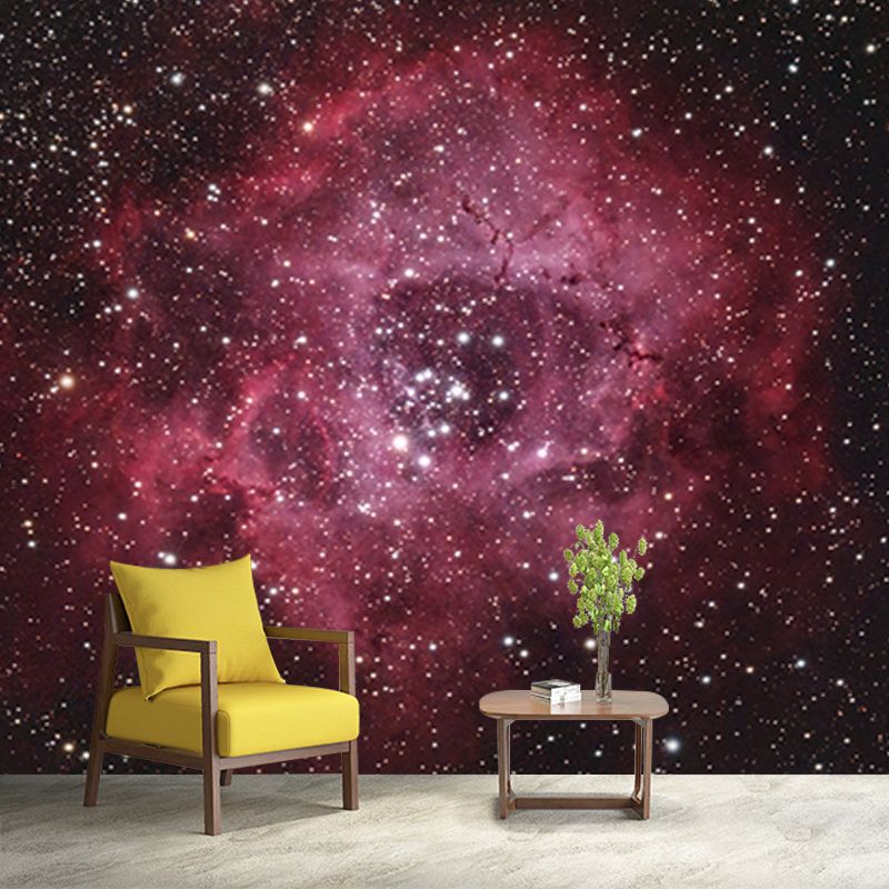 Photography Environment Friendly Mural Wallpaper Cosmos Living Room Wall Mural