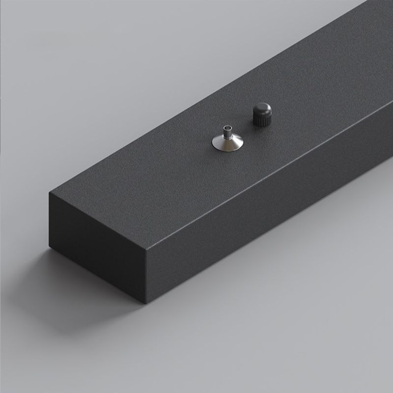 Modern Linear Island Light Fixtures 3-Head Restaurant Hanging Lamp with Silica Gel Shade