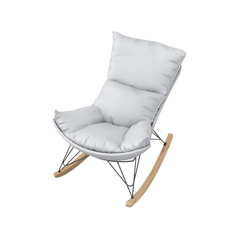 Luxury Living Room Leisure Rocking Chair Sofa Lounge Chaise Chair