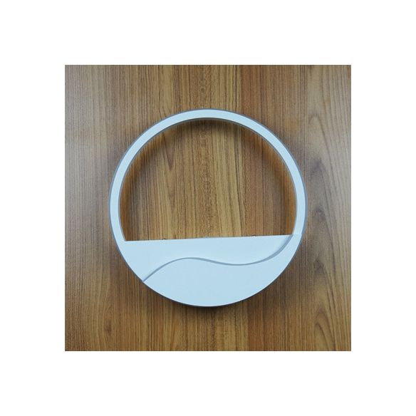 Anello ACCHILICO ACRILICO SCONCE LED MODERNO LED MOLTO ALIMINE MOLTO MOLTO MOLTO IN LUCE COLDA/BIANCA