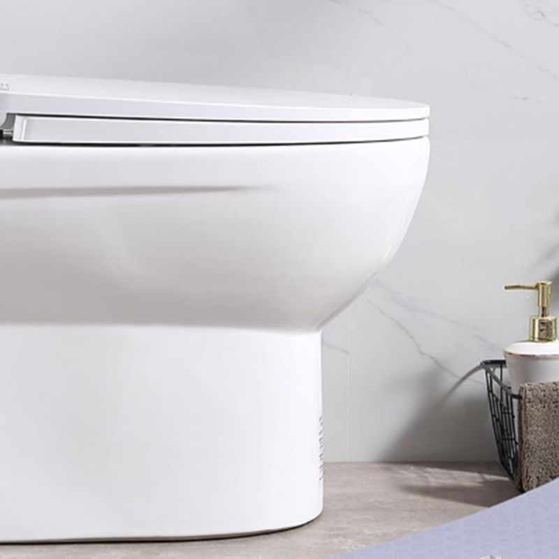 Traditional 1-Piece Flush Toilet Floor Mount Urine Toilet for Washroom