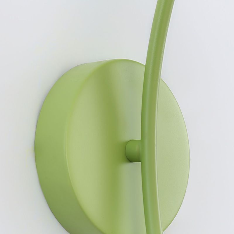 Modern Colorful Wall Light Sconce Creative Wall Light Fixture for Bedroom