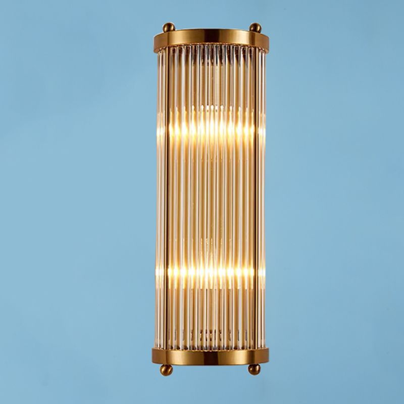 Crystal Linear Wall Sconce Lights Modern Multi Lights Multi Lights Lampes murales