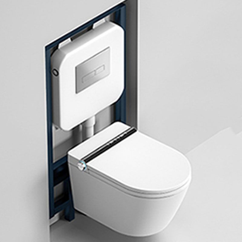 Wall Mount Flush Toilet One-Piece Toilet Contemporary Toilet Bowl