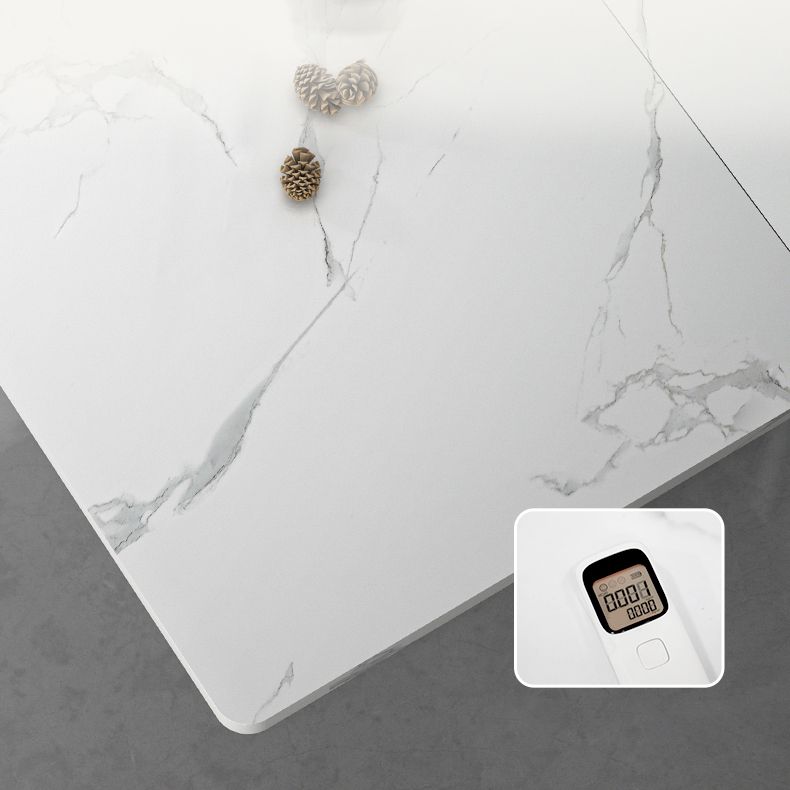 Wood Dining Set 1/2/3/5/7 Pcs Folding Dining Table and Chairs