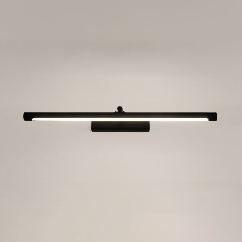 Apparecchi di illuminazione a parete lineare Modern Metal 1 Luce Sconcetto Luce