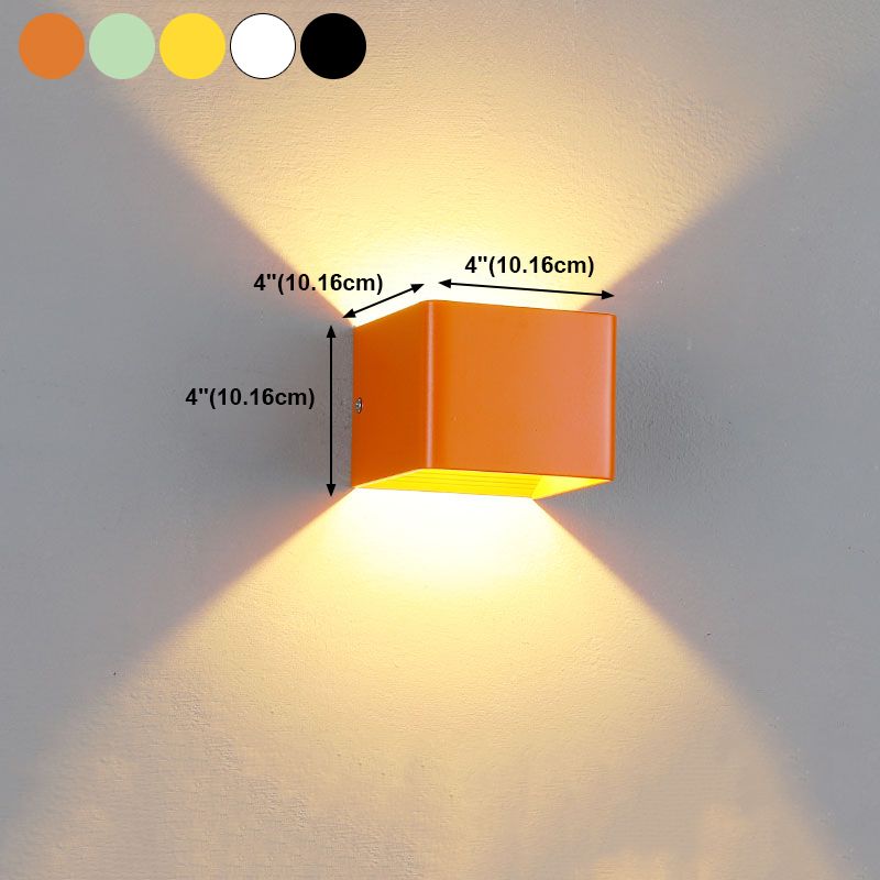 Multi Light Wall Sconce Modern Style Metal Wall Lighting for Living Room
