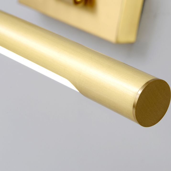 Moderno minimalista in stile cilindrico a parete a parete vanità luci in metallo vanity murale lampade per bagno