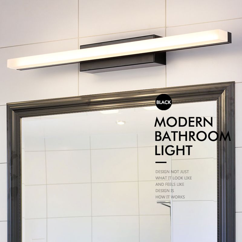 LED Makeup Mirror Lamp Modern Simple Style Wall Light Fixture for Bathroom Washroom
