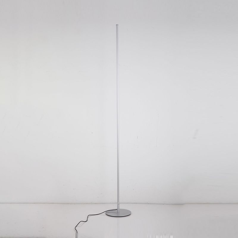 Nordic Style LED Floor Lamp Aluminium Geometry Line Floor Light for Living Room