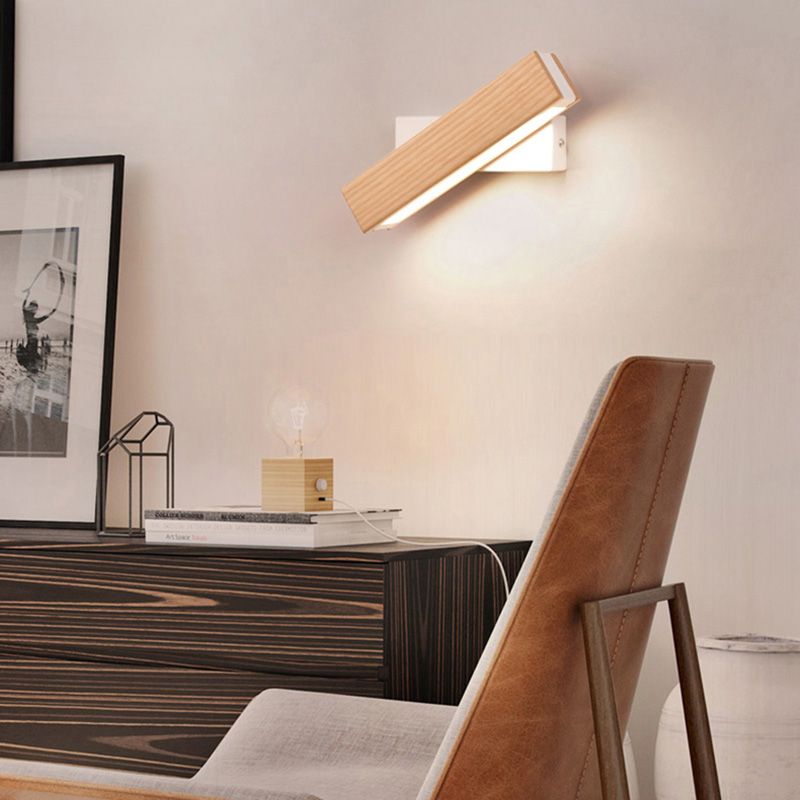 Rotatable moderne Wandmontage LED LED Flush Mount Wall Leuchten