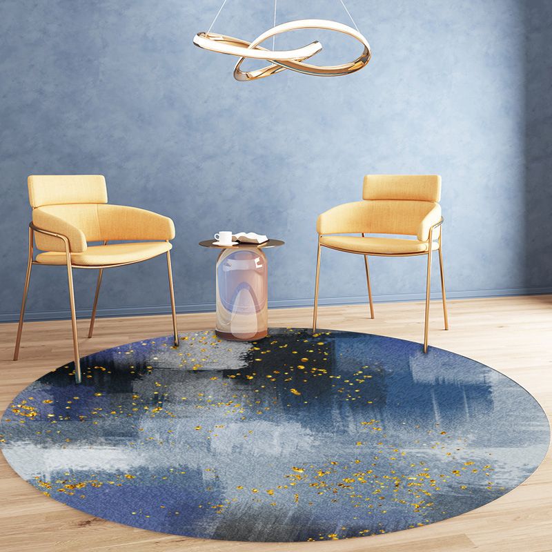 Artistical Modern Rug Pink Graphic Rug Stain Resistant Rug for Home Decor