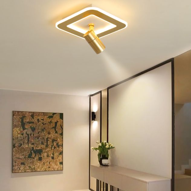 Luminaires encastrés, projecteurs rotatifs, lumière LED pour salon ou Restaurant