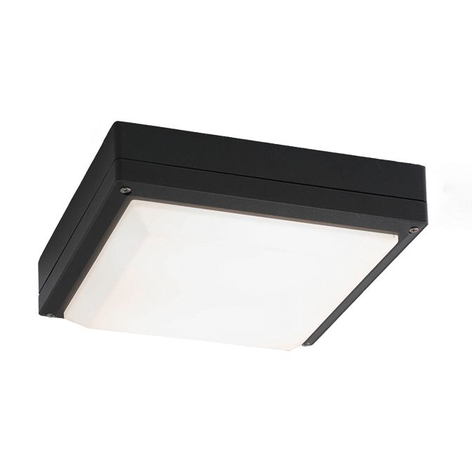 Luz LED de montaje empotrado, moderna, sencilla, resistente al agua, para balcón interior