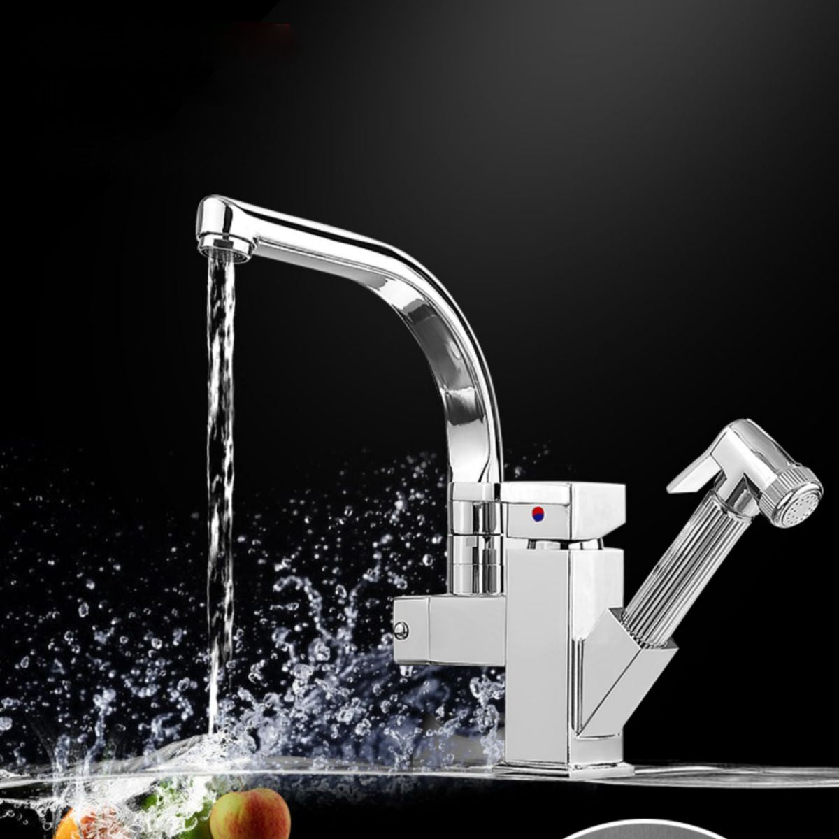 Modern Style Kitchen Sink Overflow Hole Design Scratch Resistant Kitchen Sink