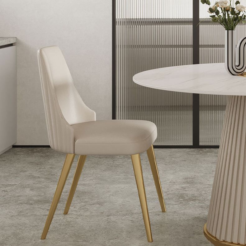 Glam Stone Dining Furniture 1/2/3/5/7 Pieces Turntable Dining Set for Home