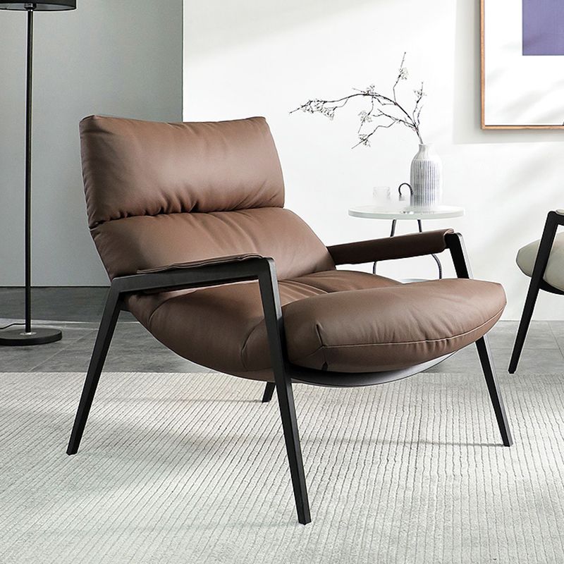 Reclining Side Chair Arms Included Lounge Chair for Living Room