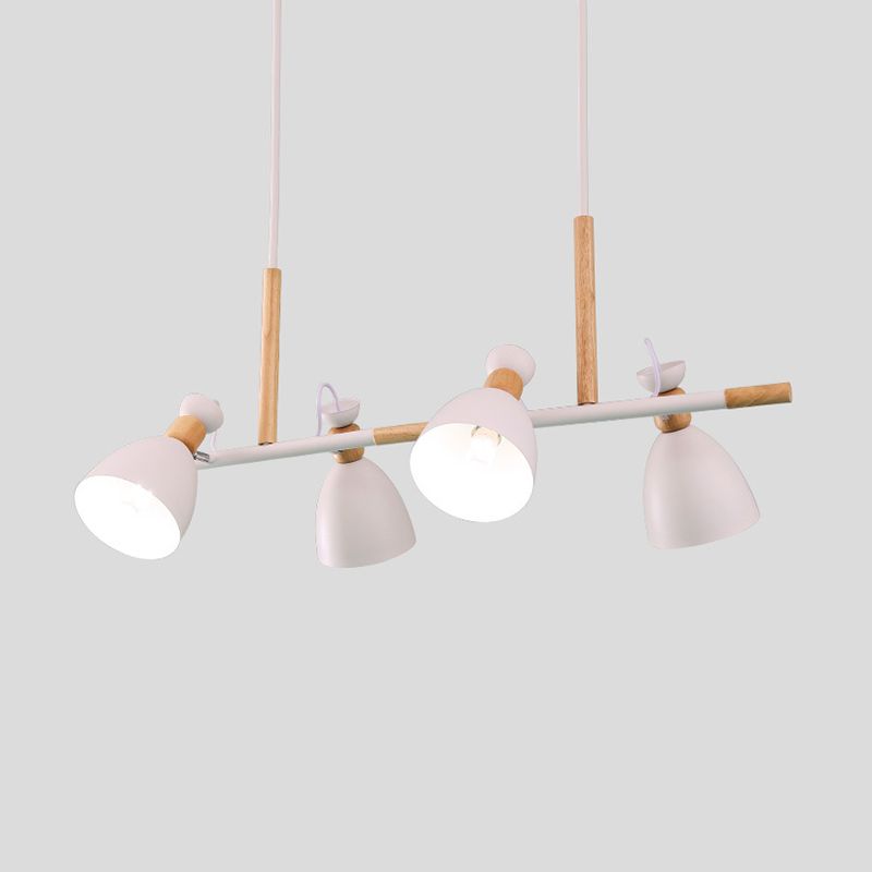 Contemporary Island Light Colorful Pendant Lighting Fixture for Dining Room