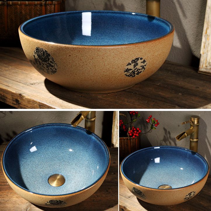 Porcelain Trough Bathroom Sink Traditional Trough Bathroom Sink