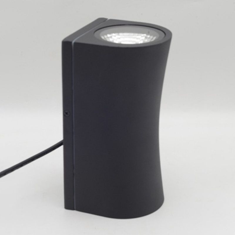 Geometric Wall Mounted Lamp Contemporary Metal Wall Lighting Ideas