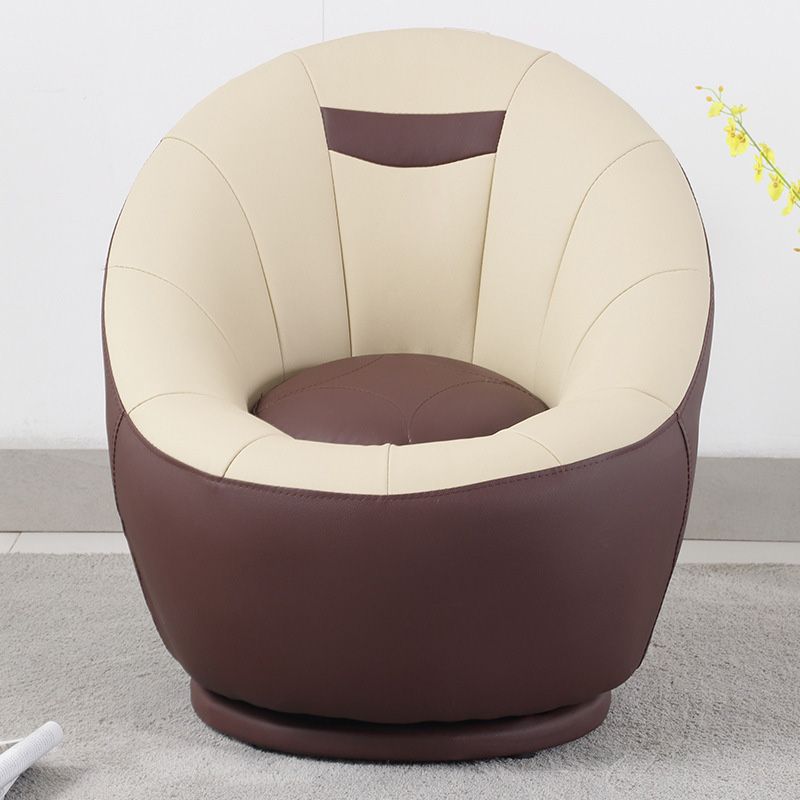 Swivel Chair 25.5"L x 25.1"W x 27.5"H Arms Included Chair for Living Room