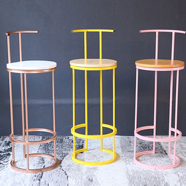 Glam Rectangular Pub Table Set 1/2 Pieces Counter Height Pub Set