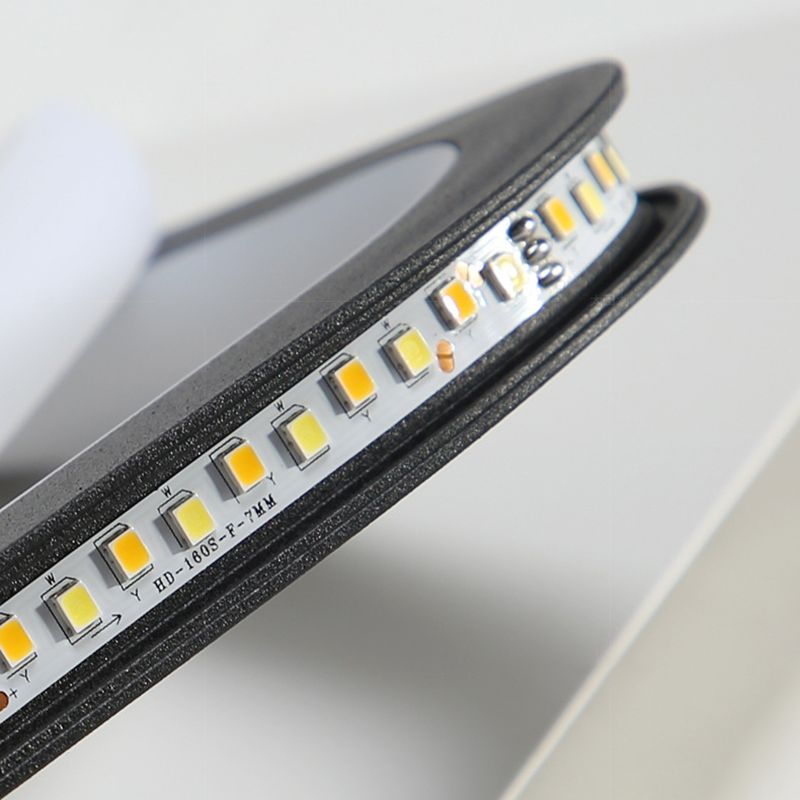 Simplicity Square LED Flush Light Fixture Aluminum Bedroom Ceiling Mounted Light