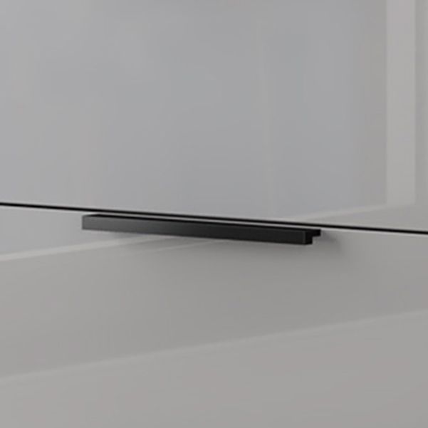 Contemporary Vertical Chest Wood Chest with Drawers for Bedroom