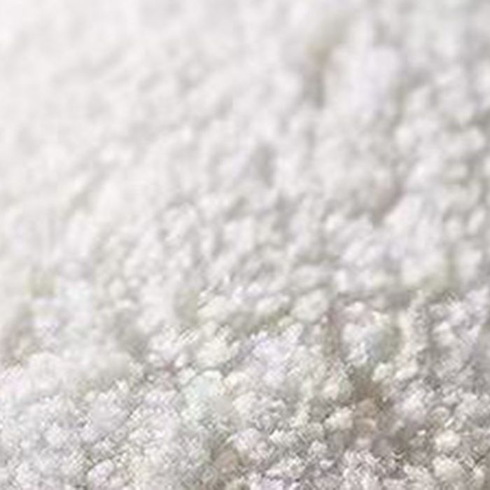 White Simple Rug Polyester Contemporary Carpet Non-Split Backing Area Rug for Indoor Room