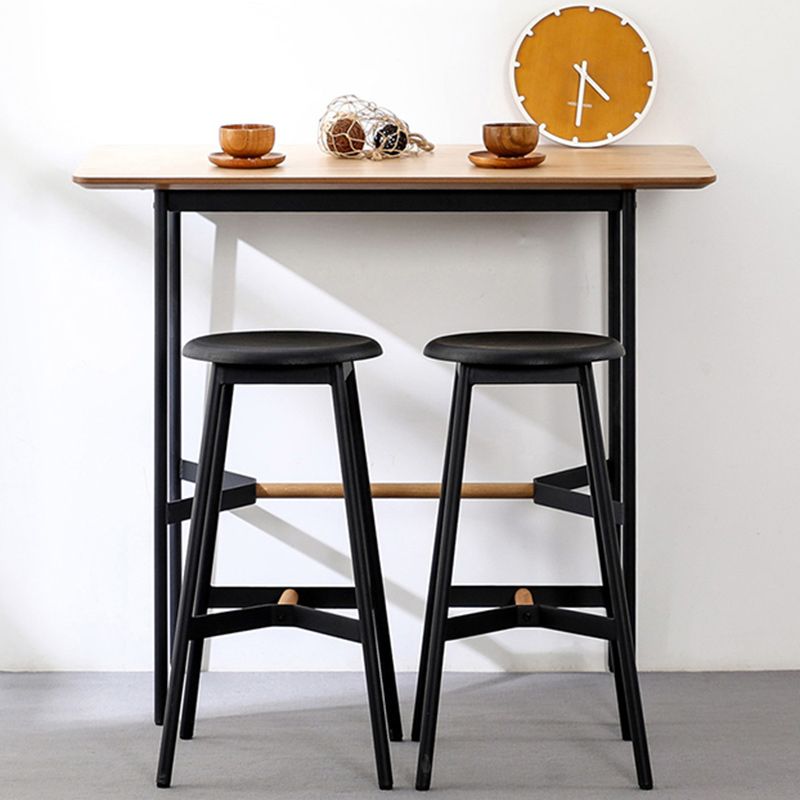 Modern Style Round Bar-stool Metal Counter Bar Stool for Restaurant