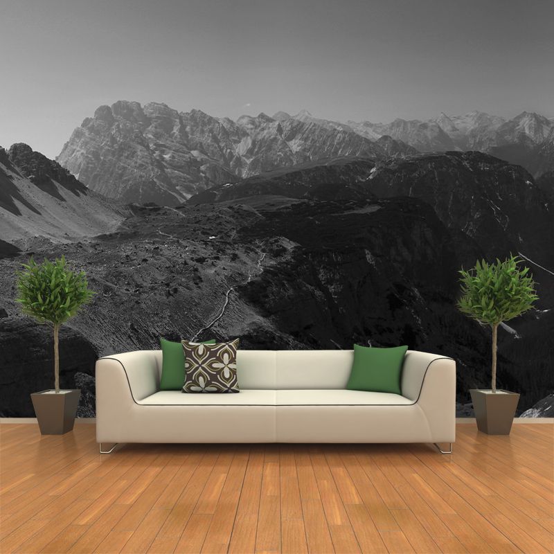 Mountain Landscapes Mural Eco-friendly Wallpaper for Decoration
