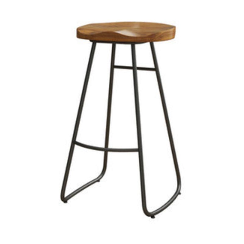 Industrial Rectangle Bar Table Set 1/7 Pieces Solid Wood Counter Table