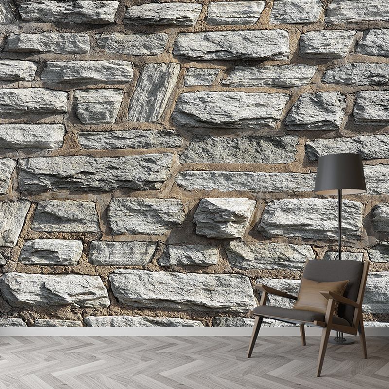 Brick Removable Wall Decals for Living Room Bedroom, Personalized Size