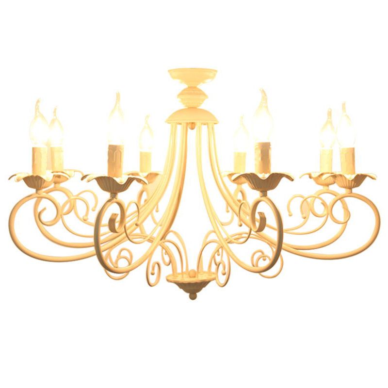 Metalen geometrische hanglampverlichtingsontwerpsterstijl Multi -lichten hangende lamp