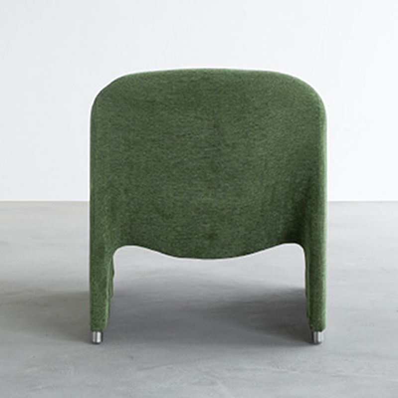 23.2"Wide Tight Back Armless Single Accent Chair for Apartment