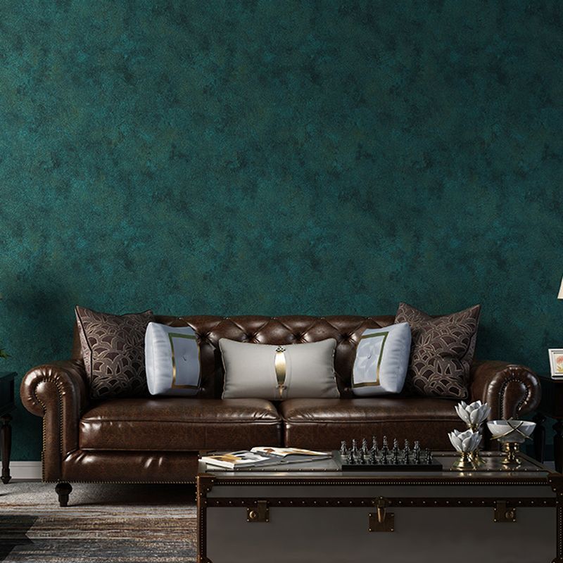 Distressed Wallpaper Roll Vintage Non-Pasted Living Room Wall Art, 33' L x 20.5" W