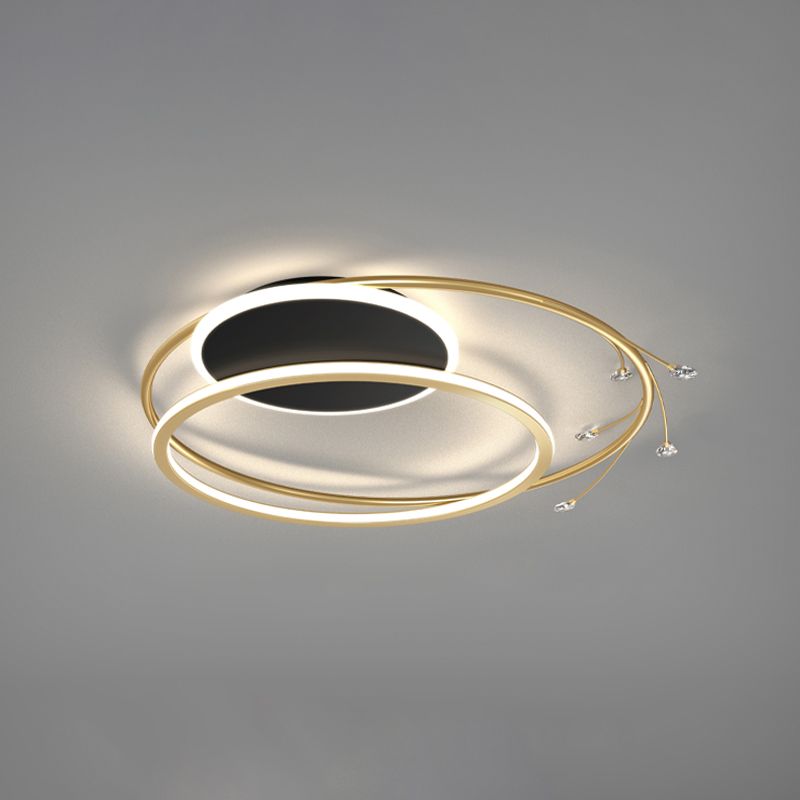 Geometrische Flush Mount Deckenleuchten Moderne Deckenleuchten Deckenleuchten