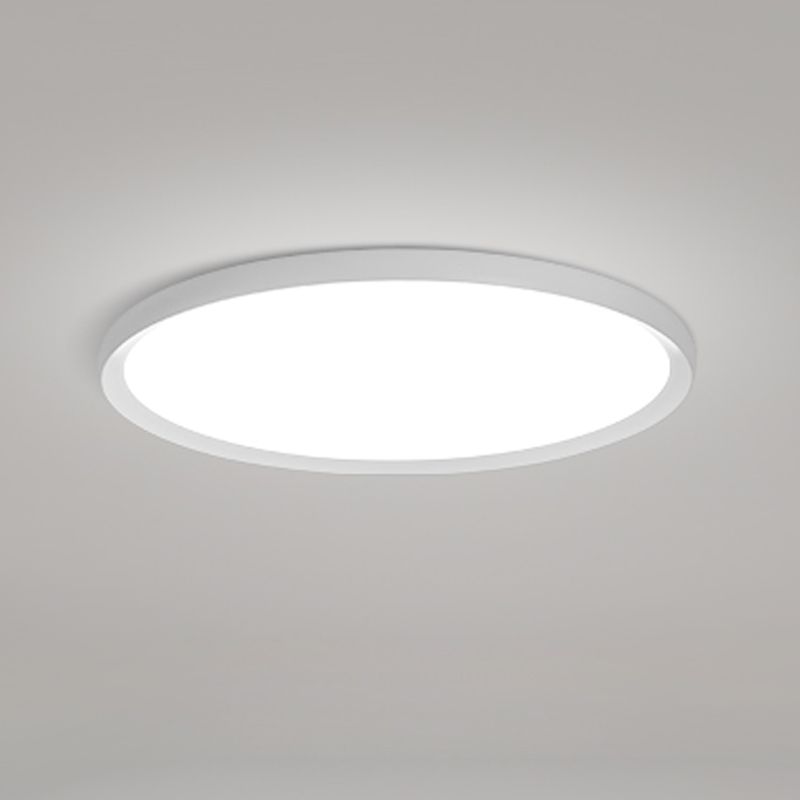 Lámpara de techo empotrada LED con pantalla acrílica Simplicity