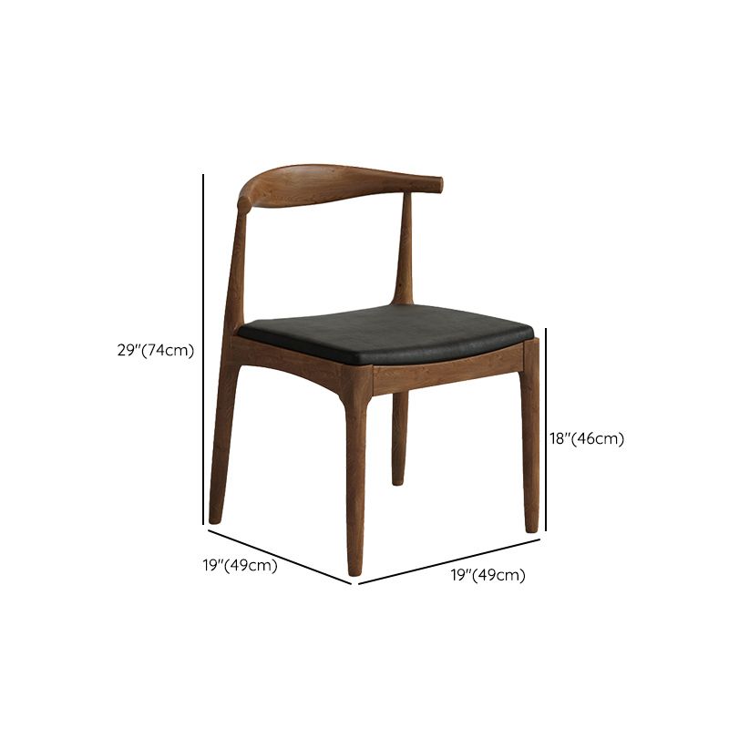 Modern Solid Wood Furniture 1/5/7 Pieces Standard Height Dining Room Furniture Set