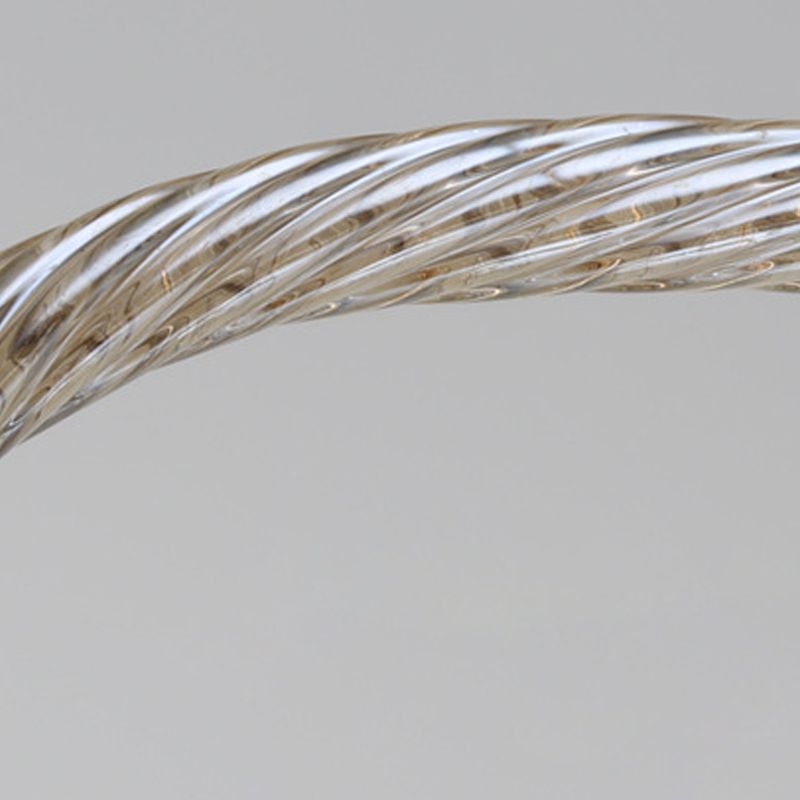 Rustic Style Chandelier Light Fixture Crystal Candlestick Hanging Chandelier