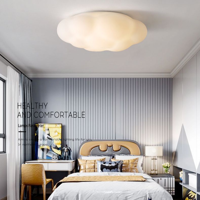 Luz de techo de la lámpara de techo de la habitación de los niños en la nube