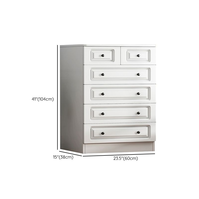 Wooden Dresser Contemporary Storage Chest Dresser for Bedroom