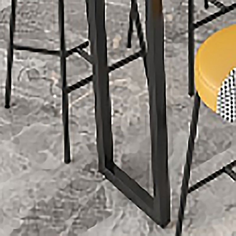 Rectangle Pub Table 41-inch Bar Height Industrial Bar Table for Outdoor