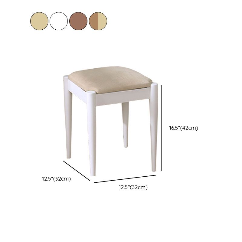 Contemporary Glass Makeup Counter Bedroom 36.6" H Make-up Vanity