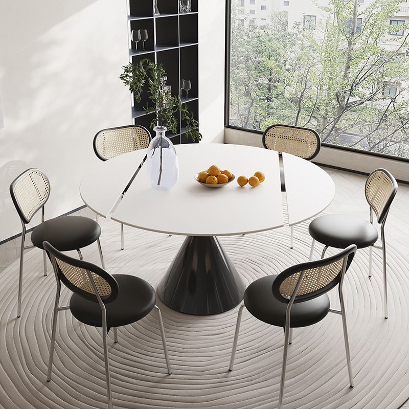 Dining Room Dinner Kitchen Table Modern Tulip Base Dining Table