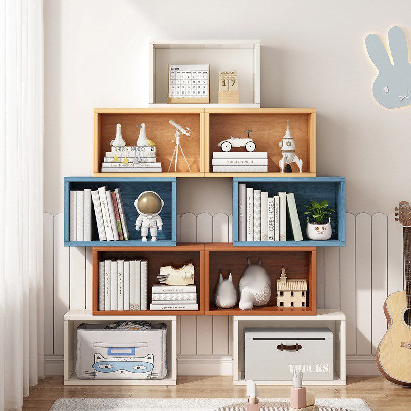 Standard Book Shelf Horizontal Bookcase, 17.72" L x 6.69" W x 11.81" H