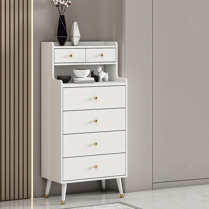 13.65-inch Width Storage Chest Dresser Modern Stone Storage Chest