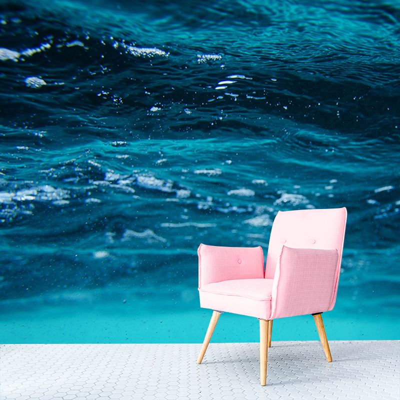 Deep Sea Mural Photography Decorative Environment Friendly for Bedroom