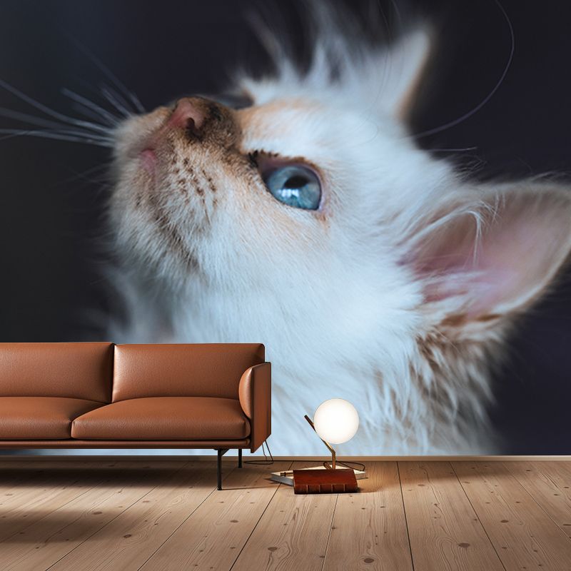 Environmental Wall Mural Wallpaper Cute Cats Living Room Wall Mural